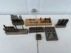 lot 175 image: Assorted Metalworking Tools and Bits Collection