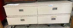 lot 318 image: Garage Cabinet on Casters