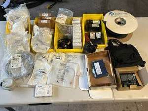 lot 69 image: Lot of Various Electrical Components and Accessories