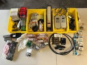 lot 72 image: Assorted Electrical Components and Accessories Lot