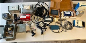 lot 73 image: Assorted Industrial Electrical Components Lot