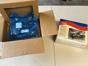 lot 75 image: AutomationDirect C-more EA9 Series Touch Panel and Weller WESD51 Soldering Station