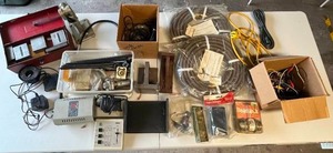 lot 74 image: Assorted Industrial and Electrical Components Lot