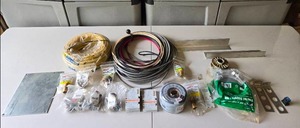 lot 86 image: Assorted Electrical and Plumbing Supplies Lot