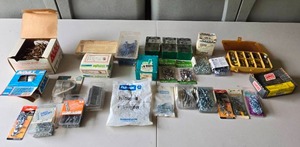 lot 96 image: Assorted Hardware and Fasteners Lot