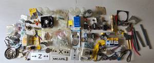 lot 104 image: Mixed Lot of Electrical and Mechanical Components
