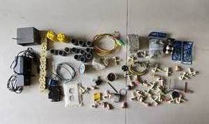 lot 108 image: Assorted Electrical Components Lot