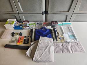 lot 166 image: Fishing Equipment and Gear Assortment