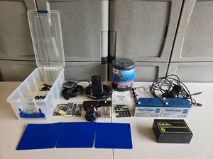 lot 182 image: Mixed Lot of Electrical Equipment and Accessories