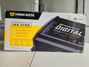 lot 183 image: Minn Kota MK 315D Digital On-Board Marine Battery Charger