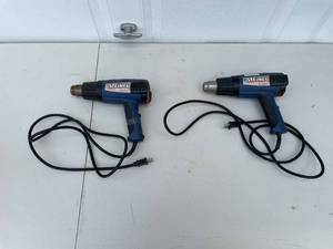 lot 320 image: Lot of 2 Steinel Electronic Heat Guns HL 2010 E