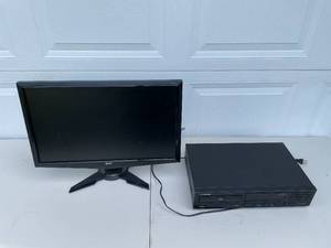 lot 324 image: Acer G235H Monitor and Pioneer PD-4700 CD Player