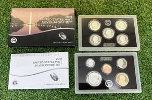 2018 US Mint Silver Proof Set