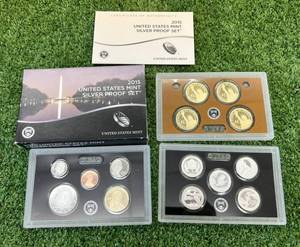 2015 US Mint Silver Proof Set