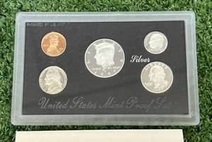 1997 US Mint Silver Proof Set