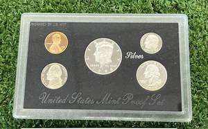 1998 US mint Silver Proof Set
