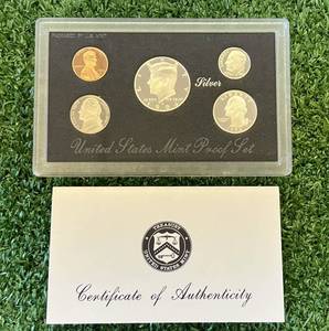 1994 US Mint Silver Proof Set