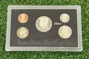 1992 US Mint Silver Proof Set