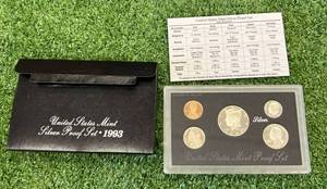 1993 US Mint Silver Proof Set