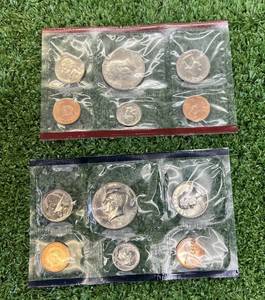 1988 US Mint Uncirculated Coin Set