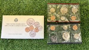 1989 US Mint Uncirculated Coin Set