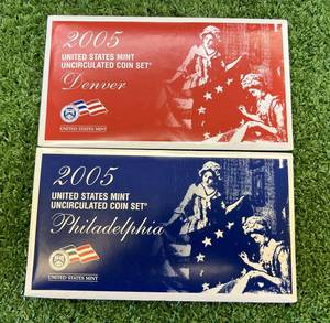 2005 US Mint Uncirculated Coin Sets