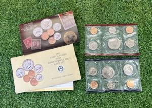 1990 US Mint Uncirculated Coin Sets
