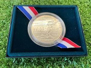 1991 Korean War Uncirculated Silver Dollar Memorial Coin