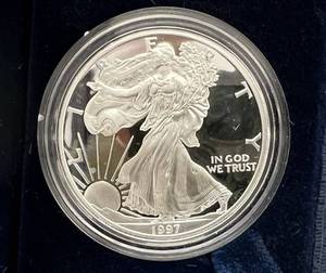 1997 American Eagle Proof One Oz Silver Coin