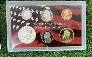 2004 US Mint Silver Proof Set
