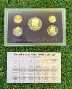 1988 US Mint Proof Set