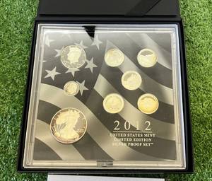 2012 US Mint Limited Edition Silver Proof Set with 1 oz American Eagle