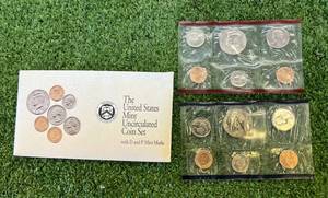 1992 US Mint Uncirculated Coin Set