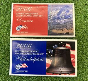 2006 US Mint Uncirculated Coin Sets