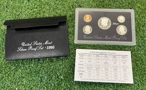 1995 US Mint Silver Proof Set