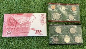 1999 US Mint Uncirculated Coin Set