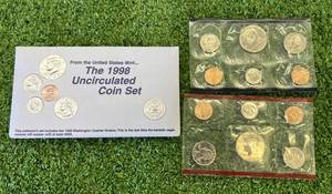 1998 US Mint Uncirculated Coin Set