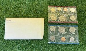 1980 US Mint Uncirculated Coin Set