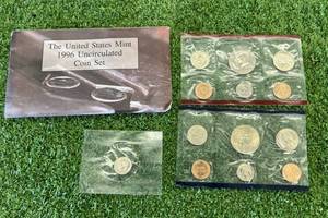 1996 US Mint Uncirculated Coin Set