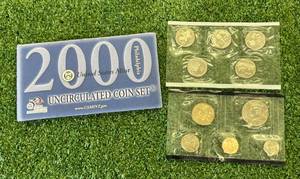 2000 US Mint Uncirculated Coin Set