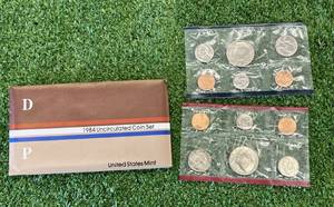 1984 US Mint Uncirculated Coin Set