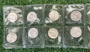 8 Silver Washington Quarters
