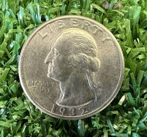 1932 Washington Quarter