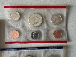 1991 US Mint Uncirculated Coin Set