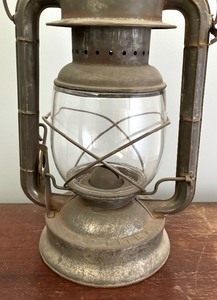 lot 209 image: Vintage Dietz Lantern