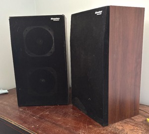 lot 212 image: Pair of Panasonic Thrusters SB-360 Speakers