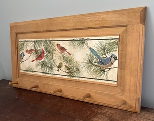 lot 213 image: Bird Motif Wall Decor by Glen Loates