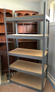 lot 218 image: Metal Storage Shelf