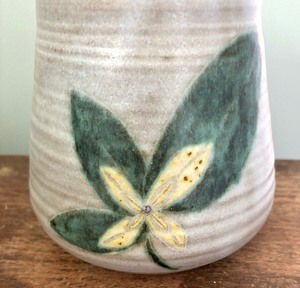 lot 221 image: Reckman Pottery Lidded Container