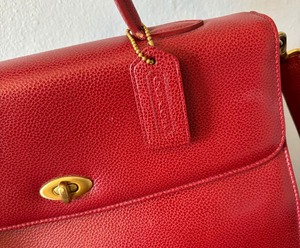 lot 229 image: Coach Madison Biltmore Handbag